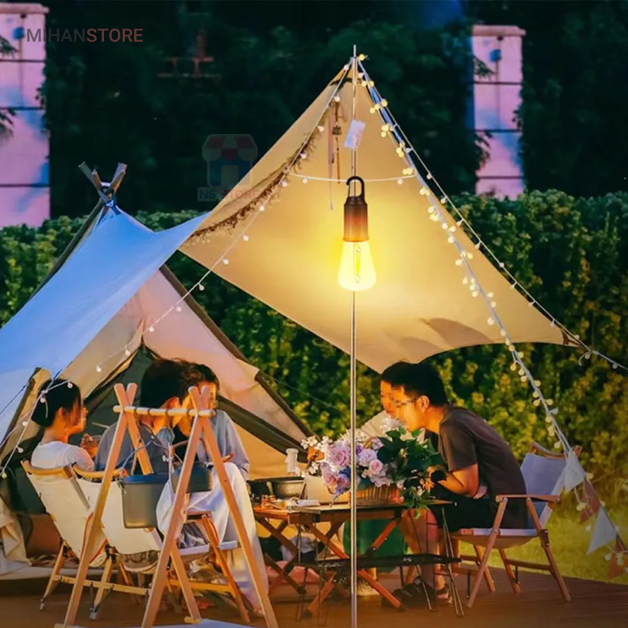 لامپ شارژی کمپینگ فیلامنتی