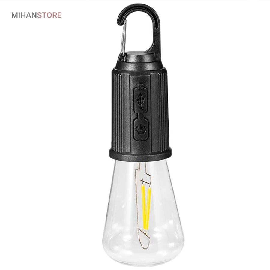 لامپ شارژی کمپینگ فیلامنتی