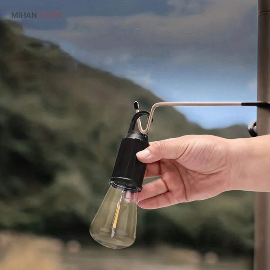 لامپ شارژی کمپینگ فیلامنتی