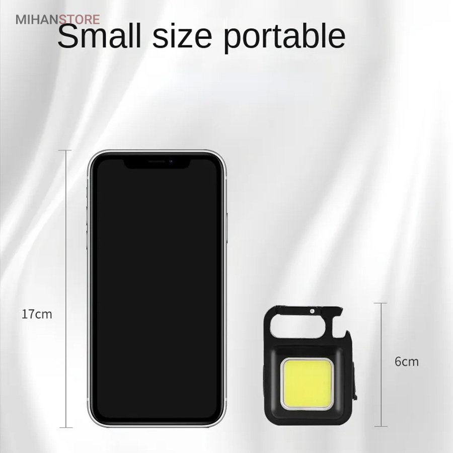 مینی چراغ پر قدرت چندکاره COB