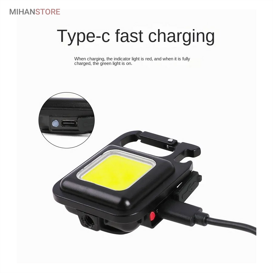 مینی چراغ پر قدرت چندکاره COB