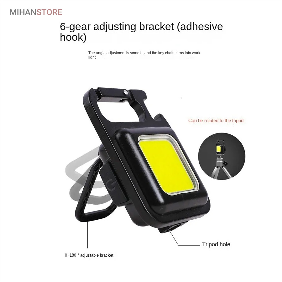 مینی چراغ پر قدرت چندکاره COB