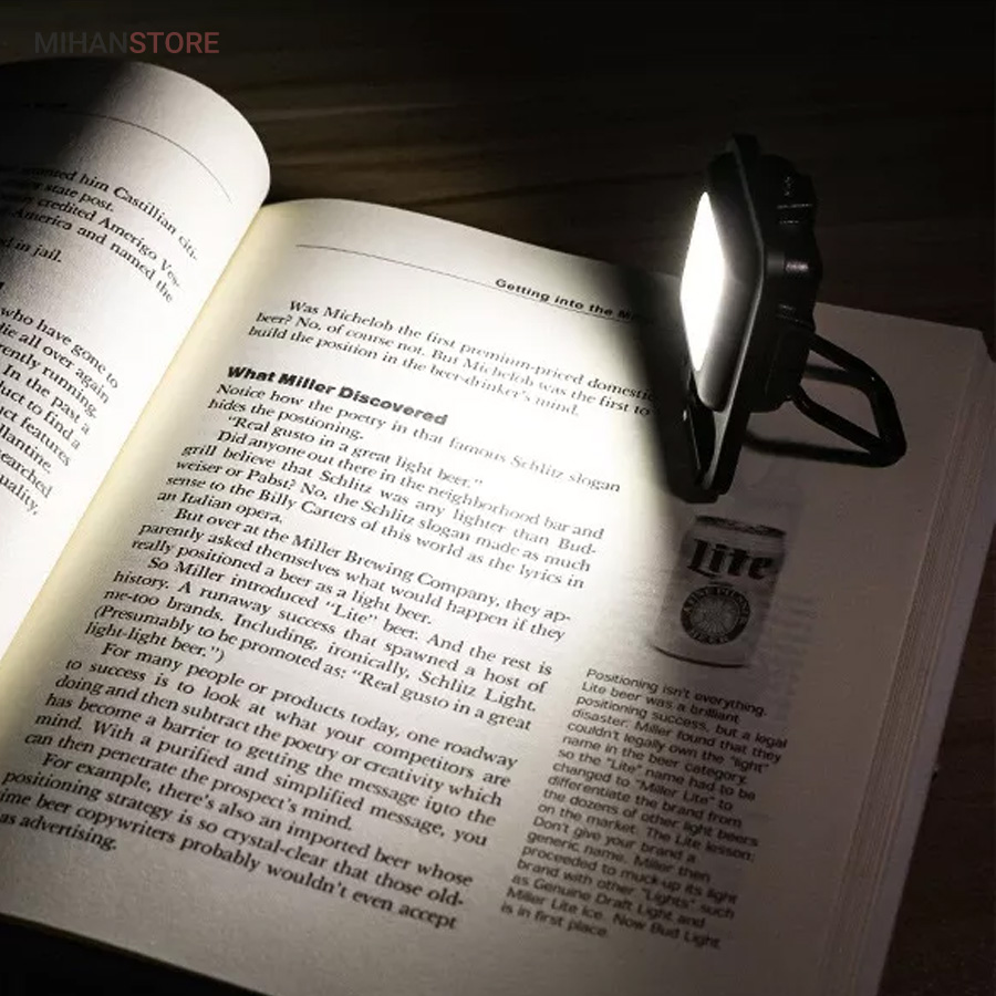 مینی چراغ پر قدرت چندکاره COB