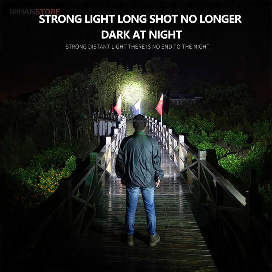 چراغ پیشانی 3 حالته Everest