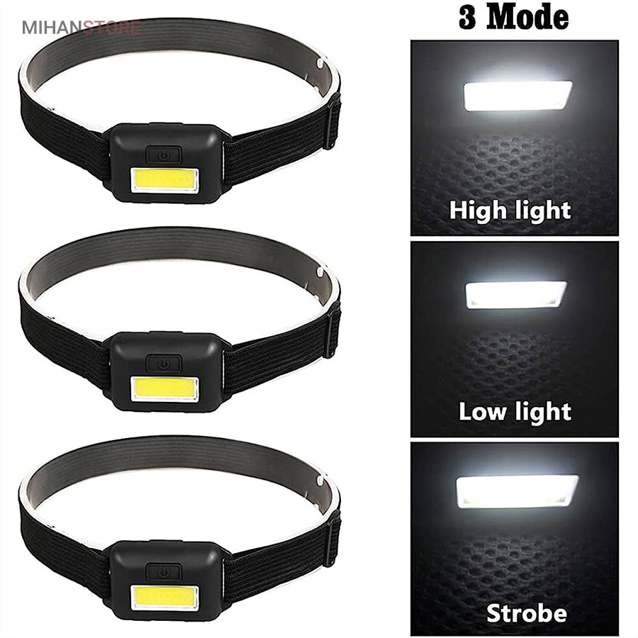 چراغ پیشانی 3 حالته Everest