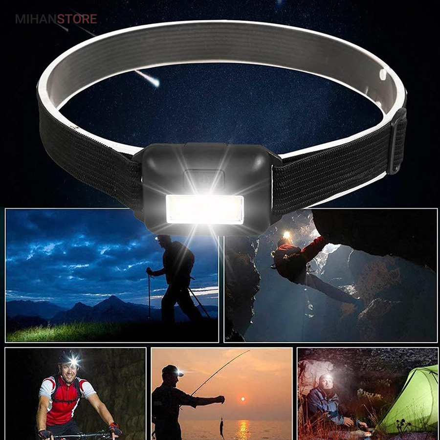 چراغ پیشانی 3 حالته Everest