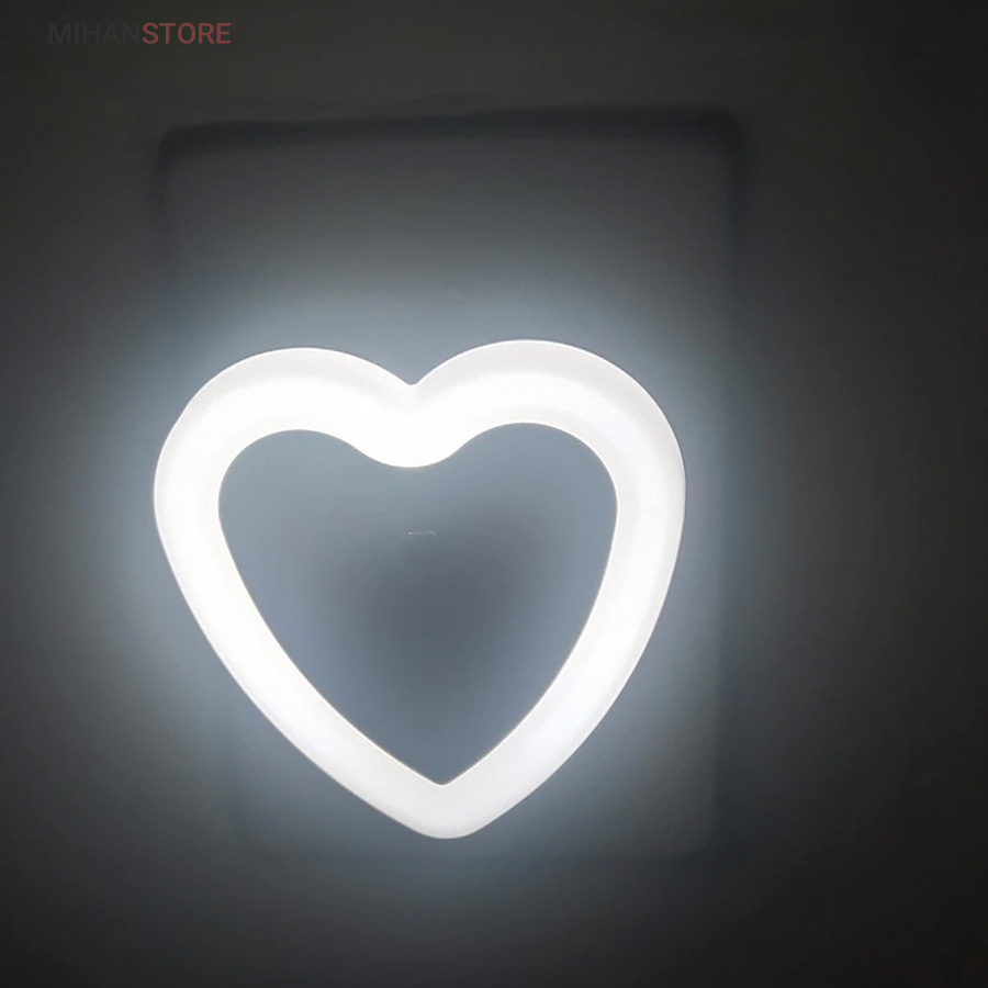 چراغ خواب سنسور دار Heart