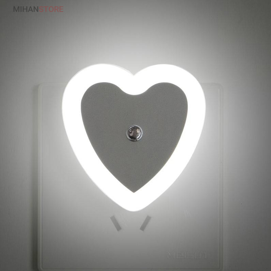چراغ خواب سنسور دار Heart