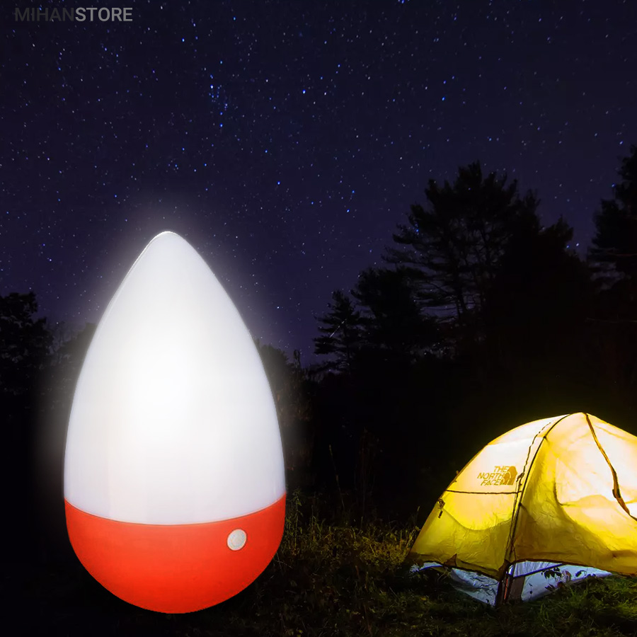 چراغ اضطراری کمپینگ مدل قطره