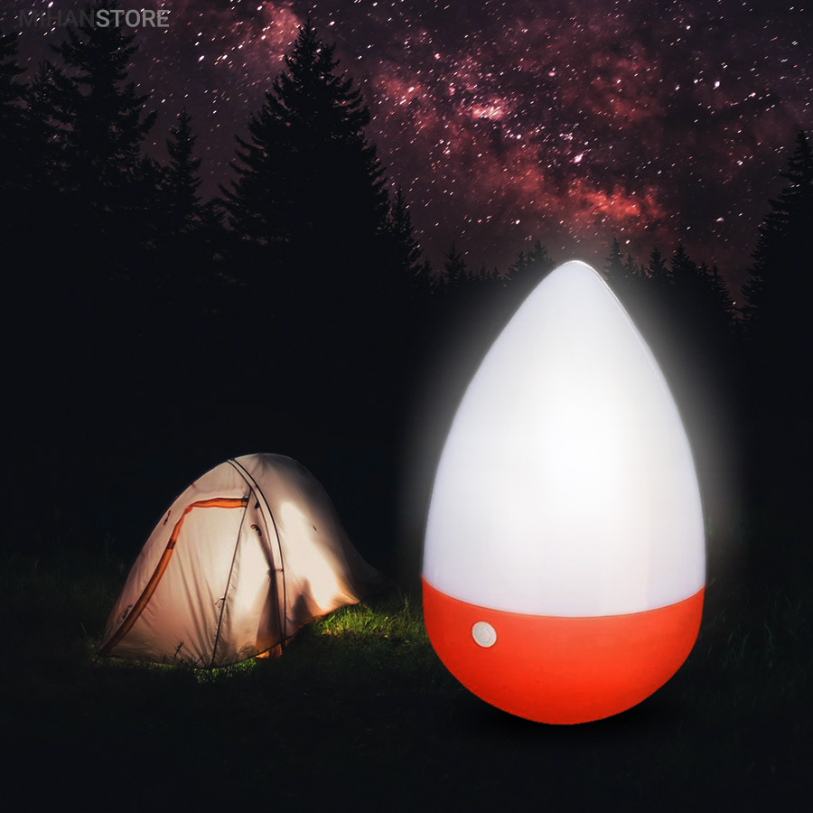 چراغ اضطراری کمپینگ مدل قطره