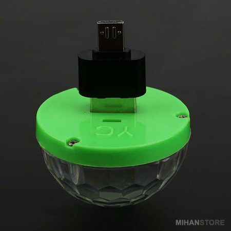 لامپ LED رقص نور اتومبیل و موبایل