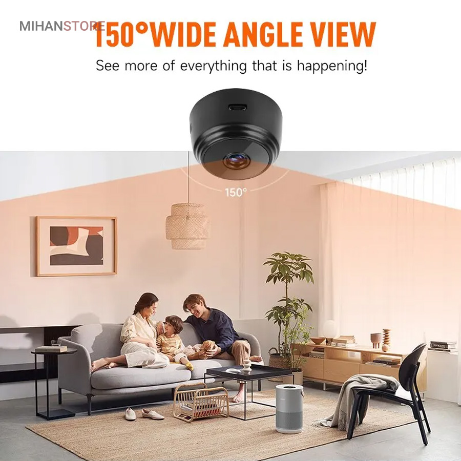 مینی دوربین فیلم برداری A9