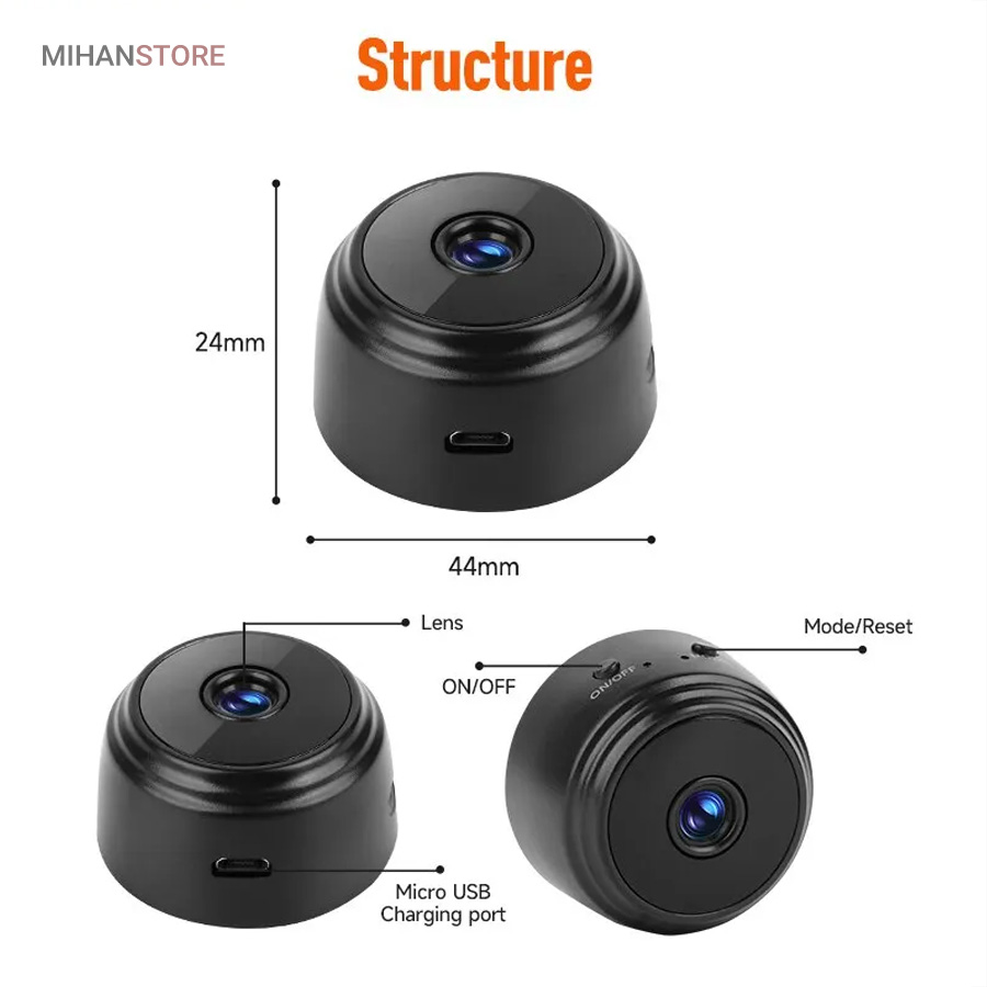 مینی دوربین فیلم برداری A9
