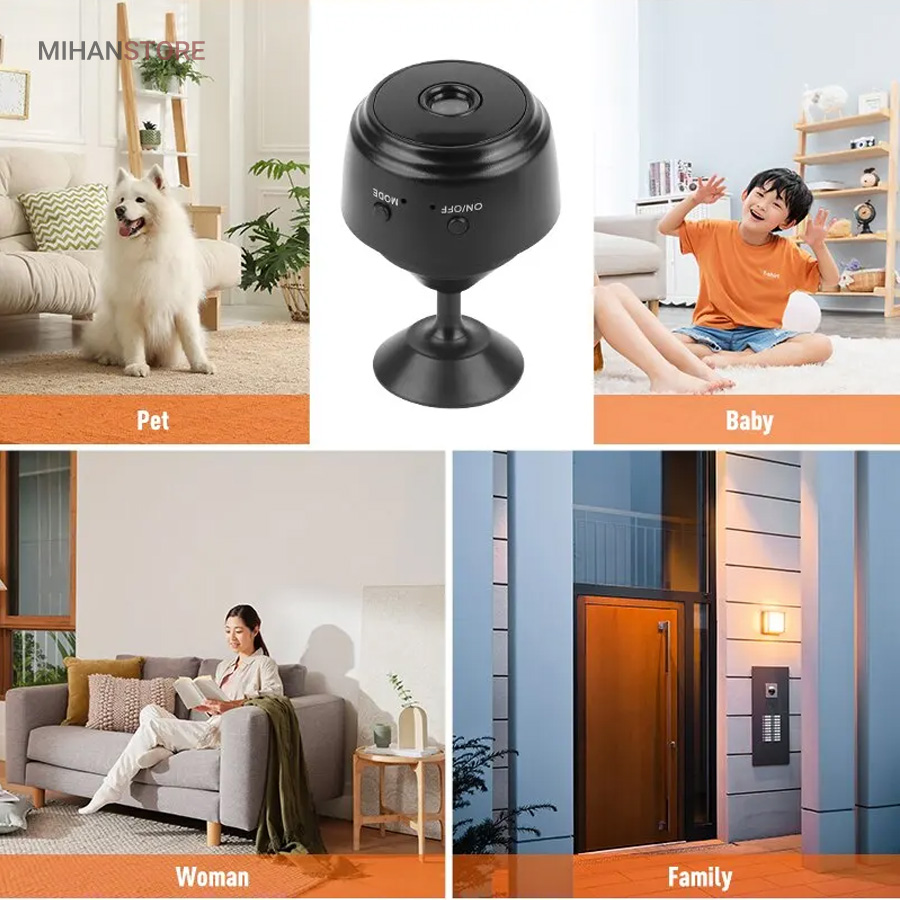 مینی دوربین فیلم برداری A9