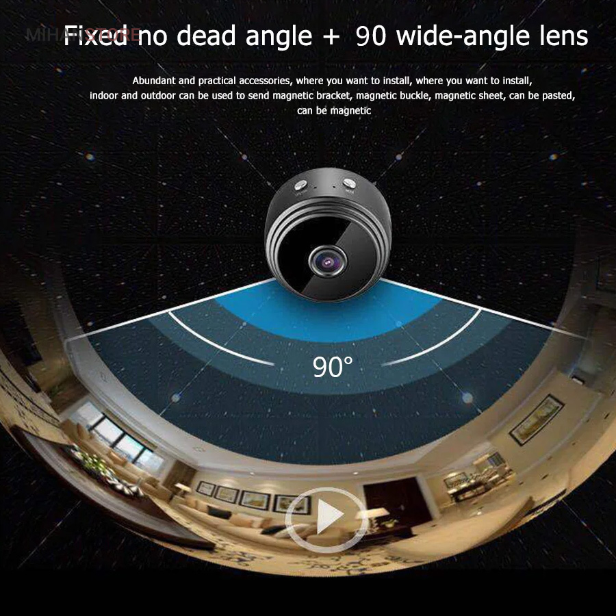 مینی دوربین فیلم برداری A9