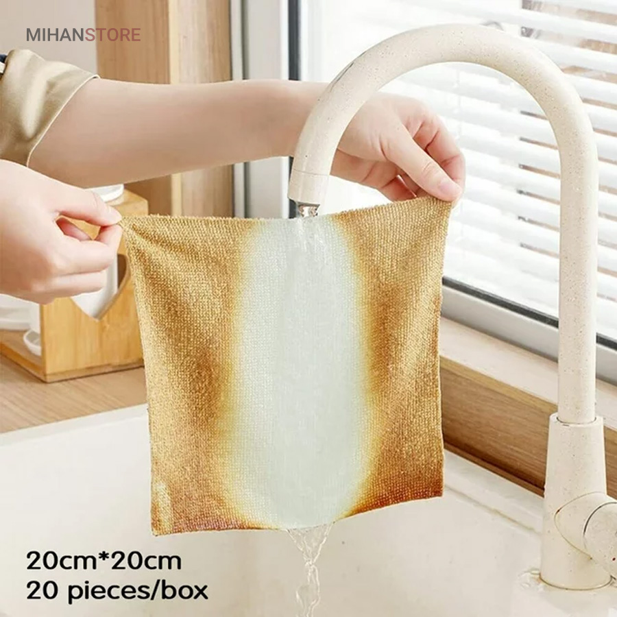 دستمال حوله ای میکروفایبر 20 عددی