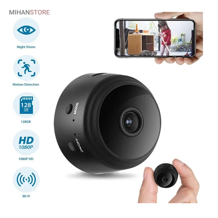 مینی دوربین فیلم برداری A9