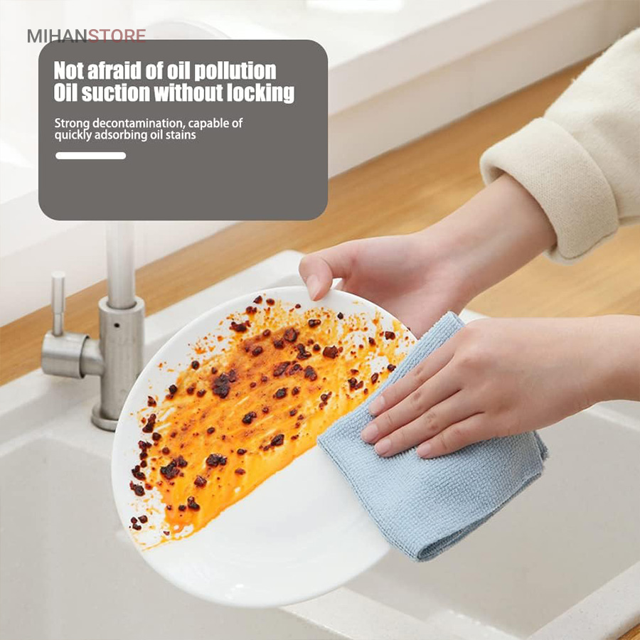 دستمال حوله ای میکروفایبر 20 عددی