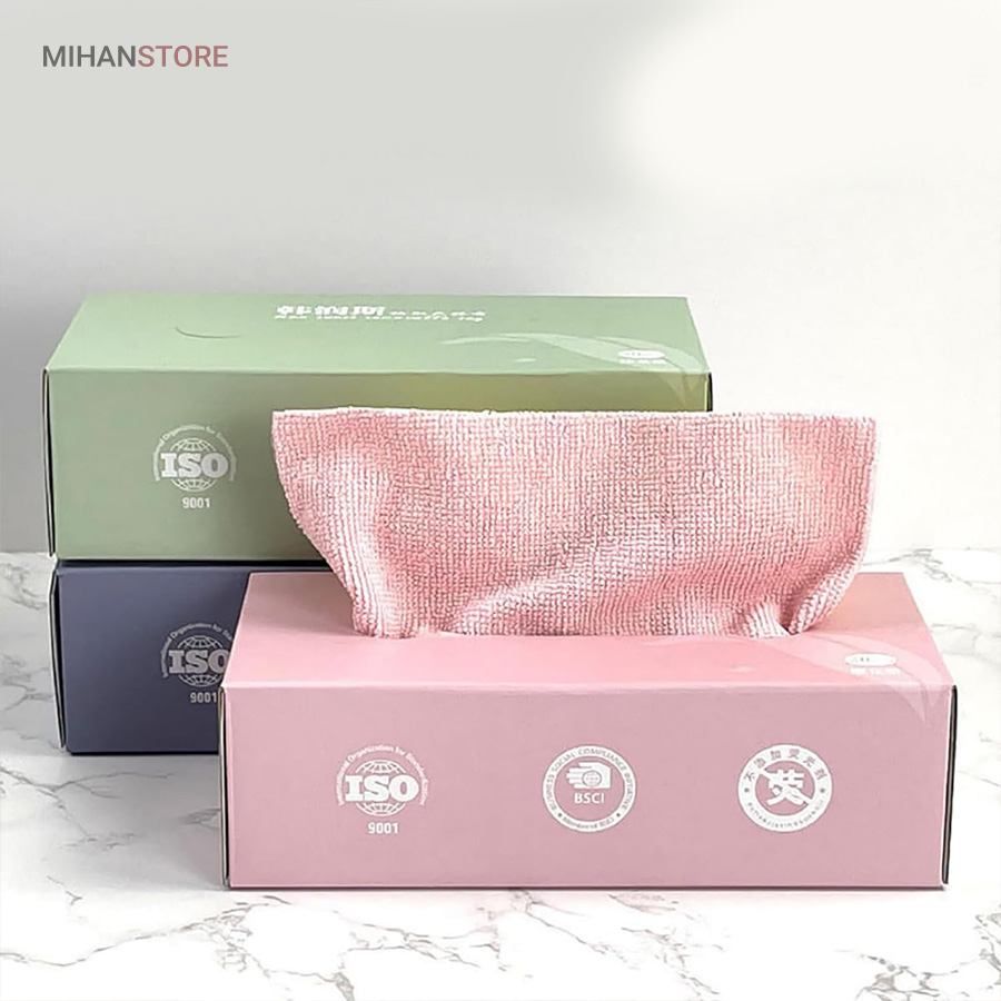 دستمال حوله ای میکروفایبر 20 عددی