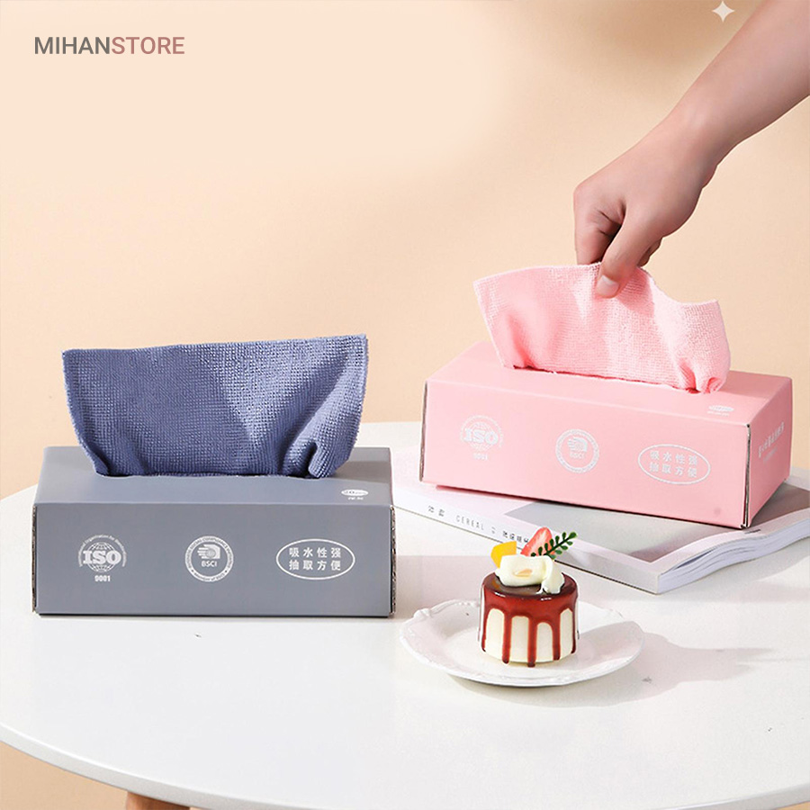 دستمال حوله ای میکروفایبر 20 عددی