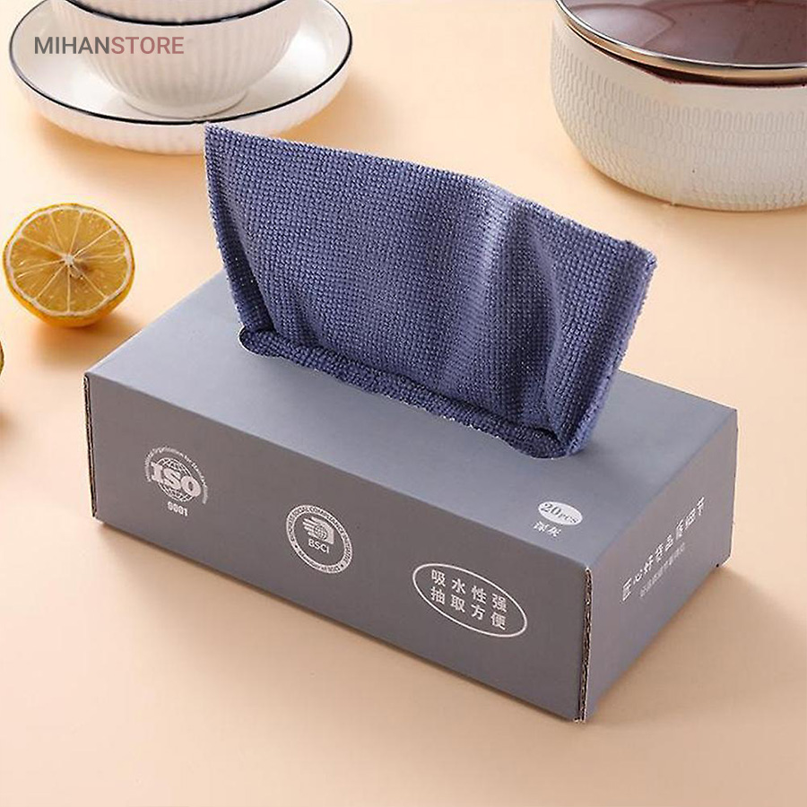 دستمال حوله ای میکروفایبر 20 عددی