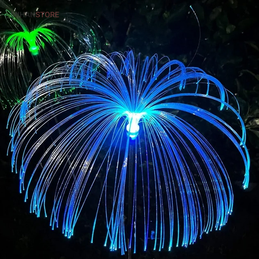 چراغ آبشاری باغچه خورشیدی