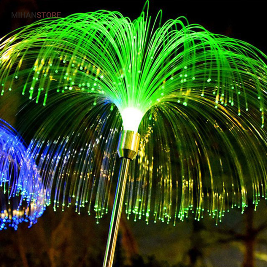 چراغ آبشاری باغچه خورشیدی