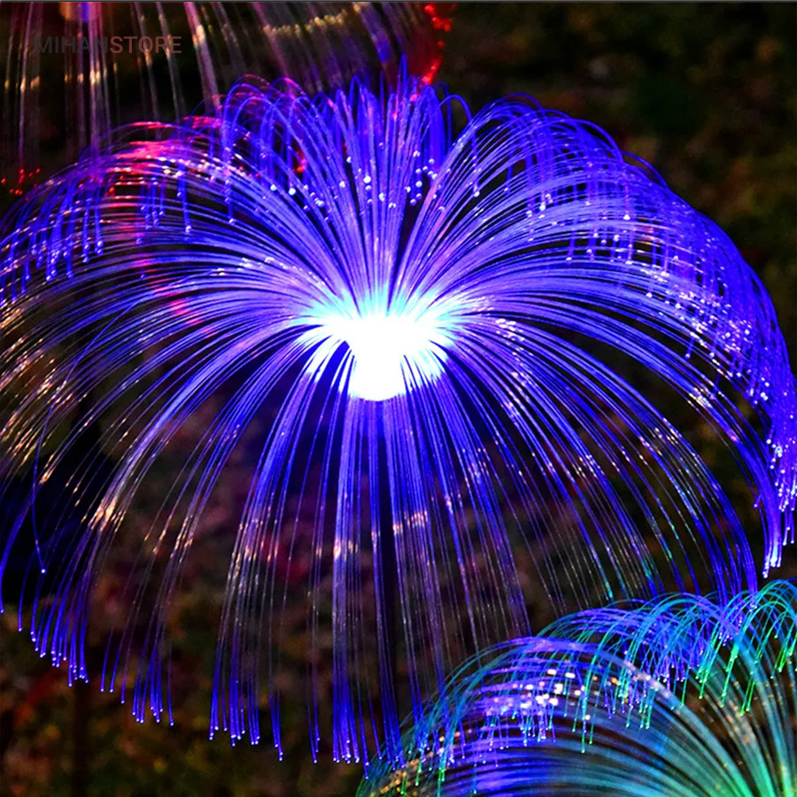 چراغ آبشاری باغچه خورشیدی