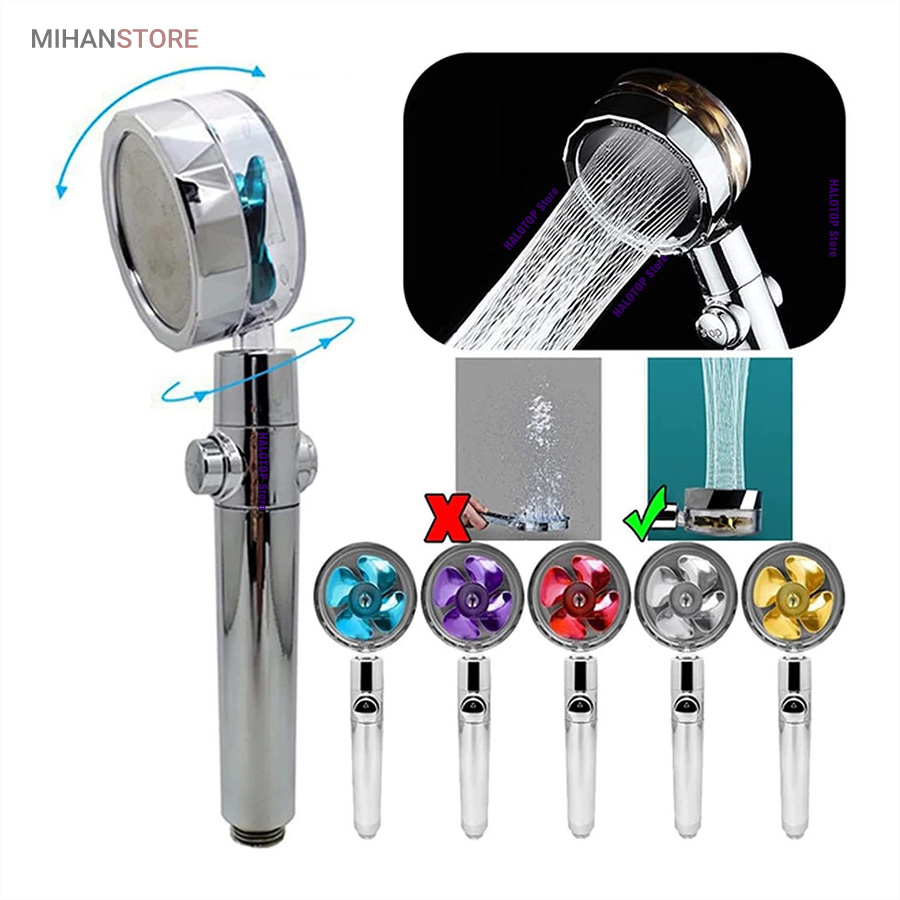 سر دوش پرفشار پروانه ای