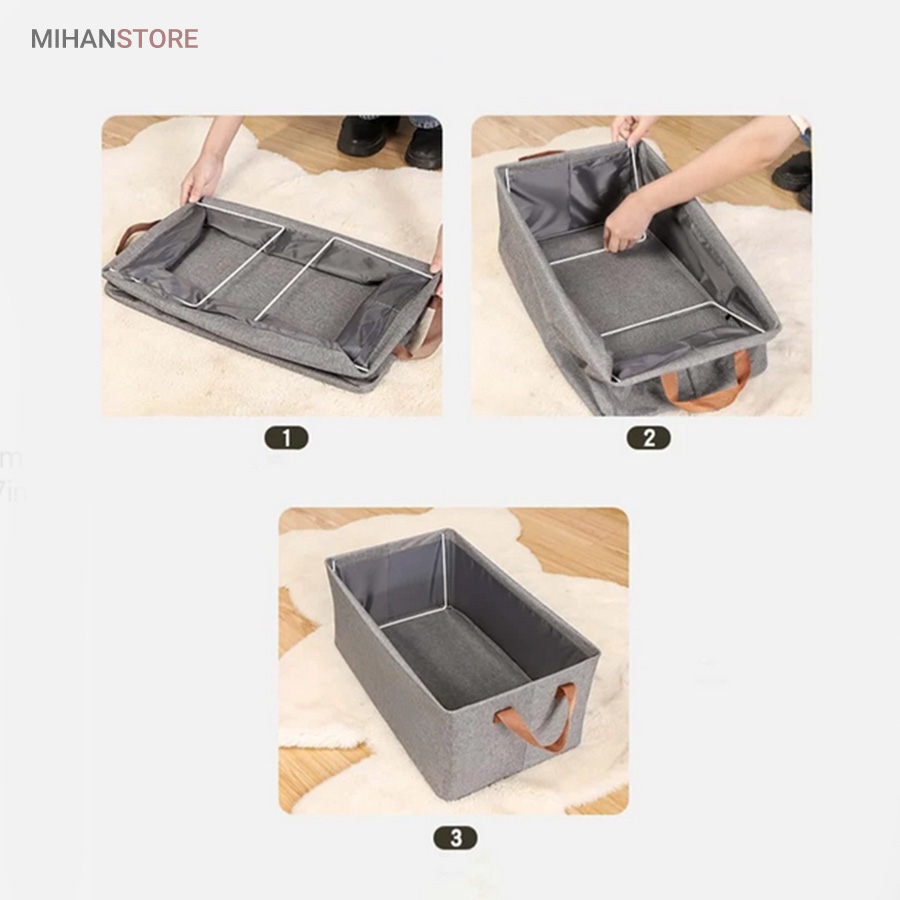 باکس پوشاک استند دار