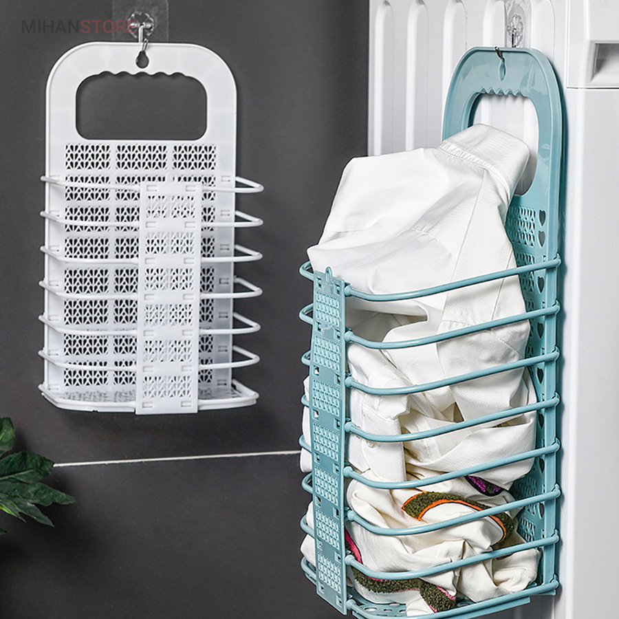 سبد لباس دیواری تاشو Tianyia