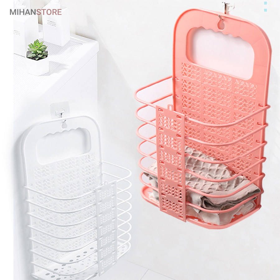 سبد لباس دیواری تاشو Tianyia