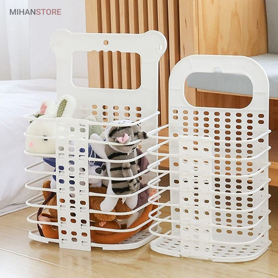 سبد لباس دیواری تاشو Tianyia