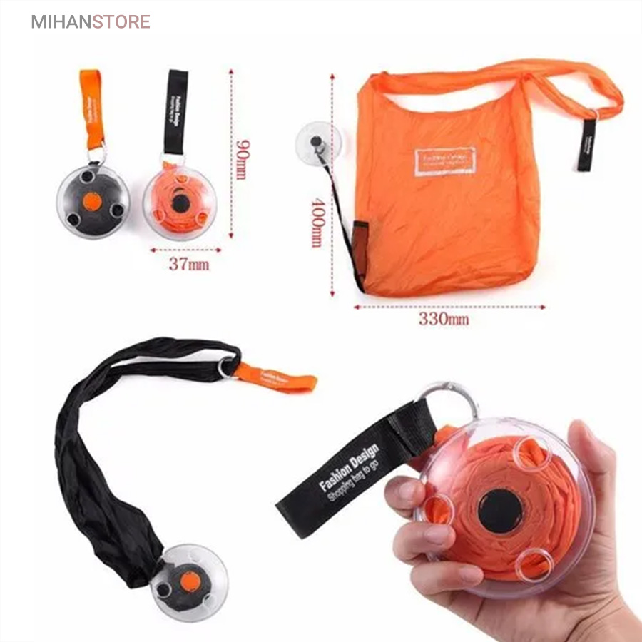 کیف خرید جادویی TO ROLL UP