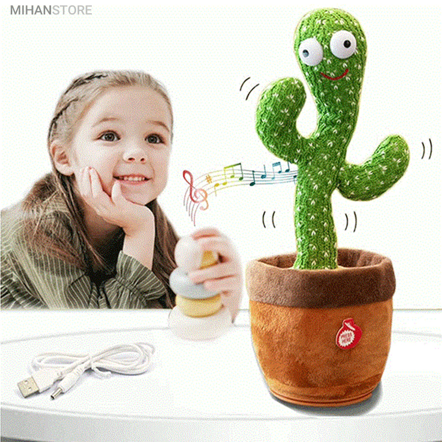 کاکتوس رقصنده سخنگو شارژی