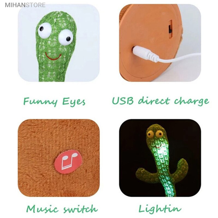 کاکتوس رقصنده سخنگو شارژی