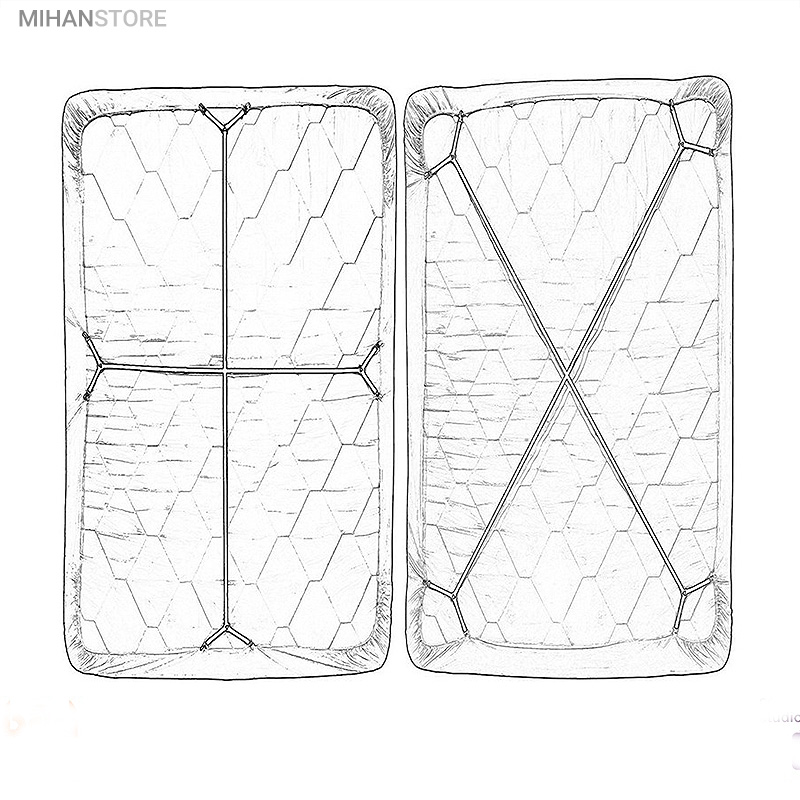 گیره نگهدارنده رو تختی 4 سر