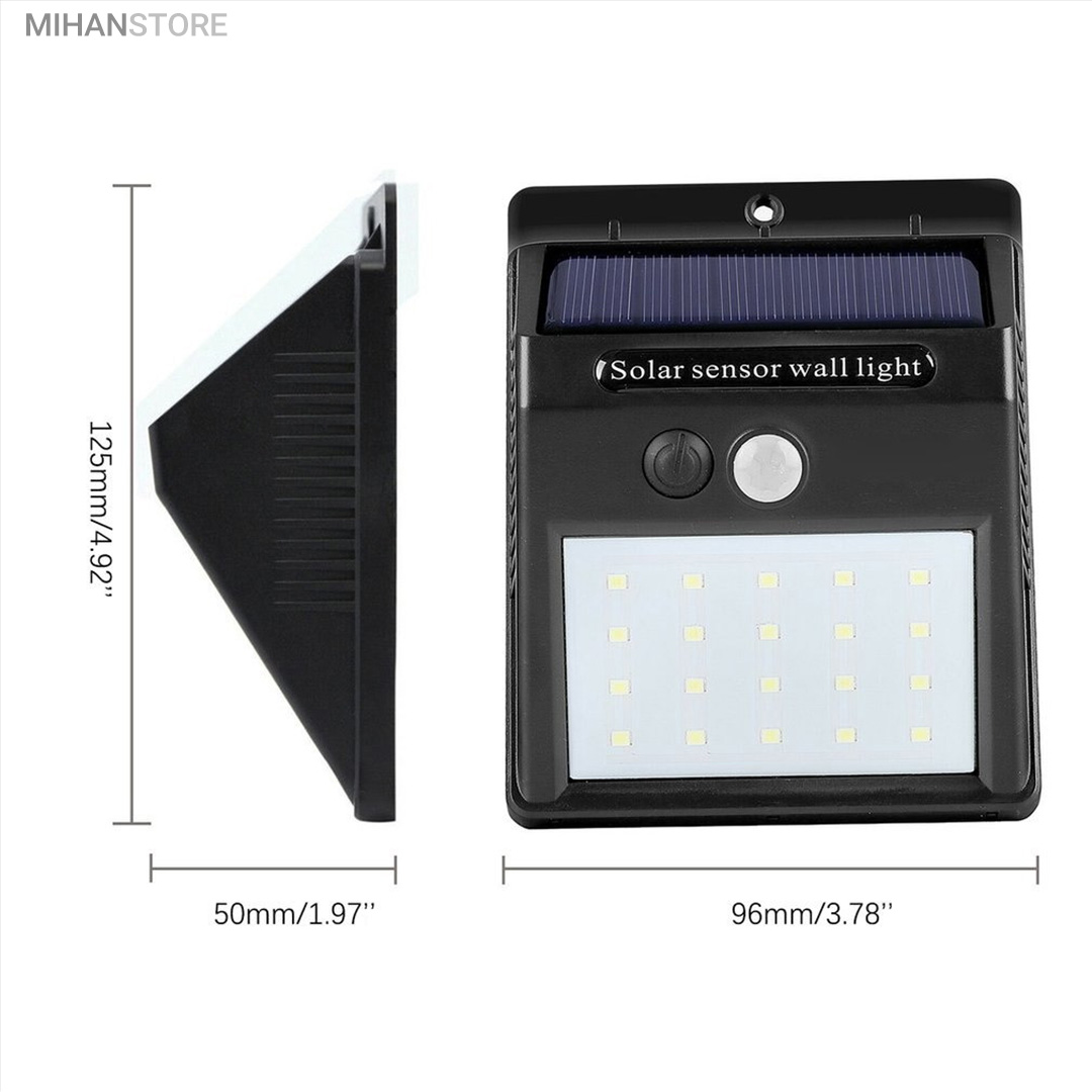 چراغ خورشیدی دیواری Solar Light