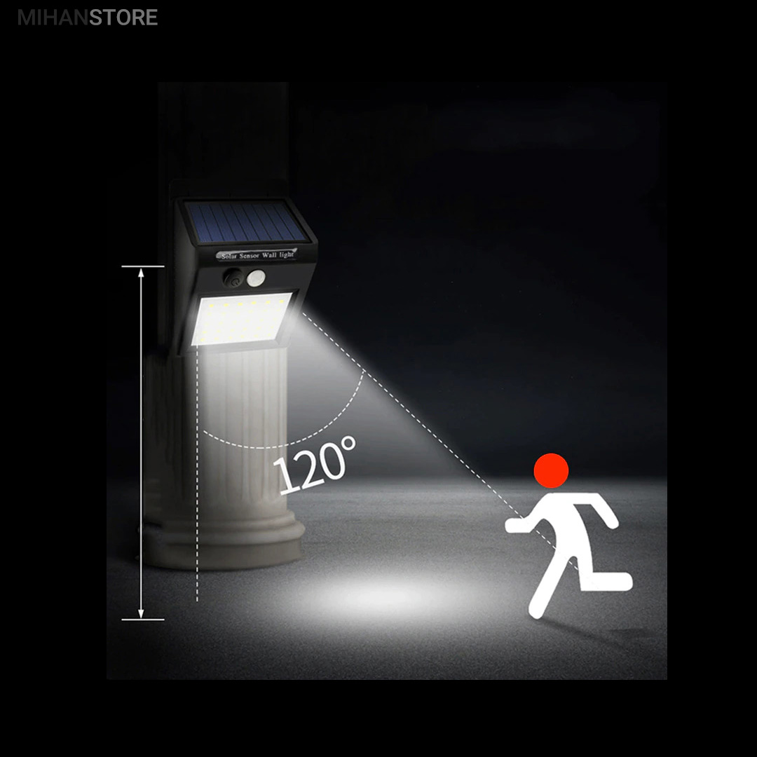چراغ خورشیدی دیواری Solar Light