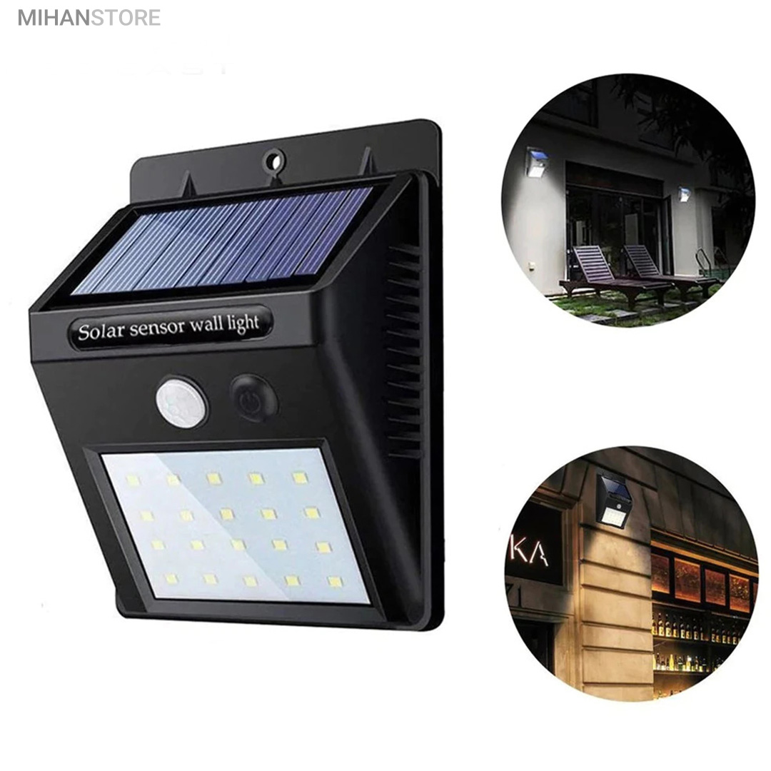 چراغ خورشیدی دیواری Solar Light