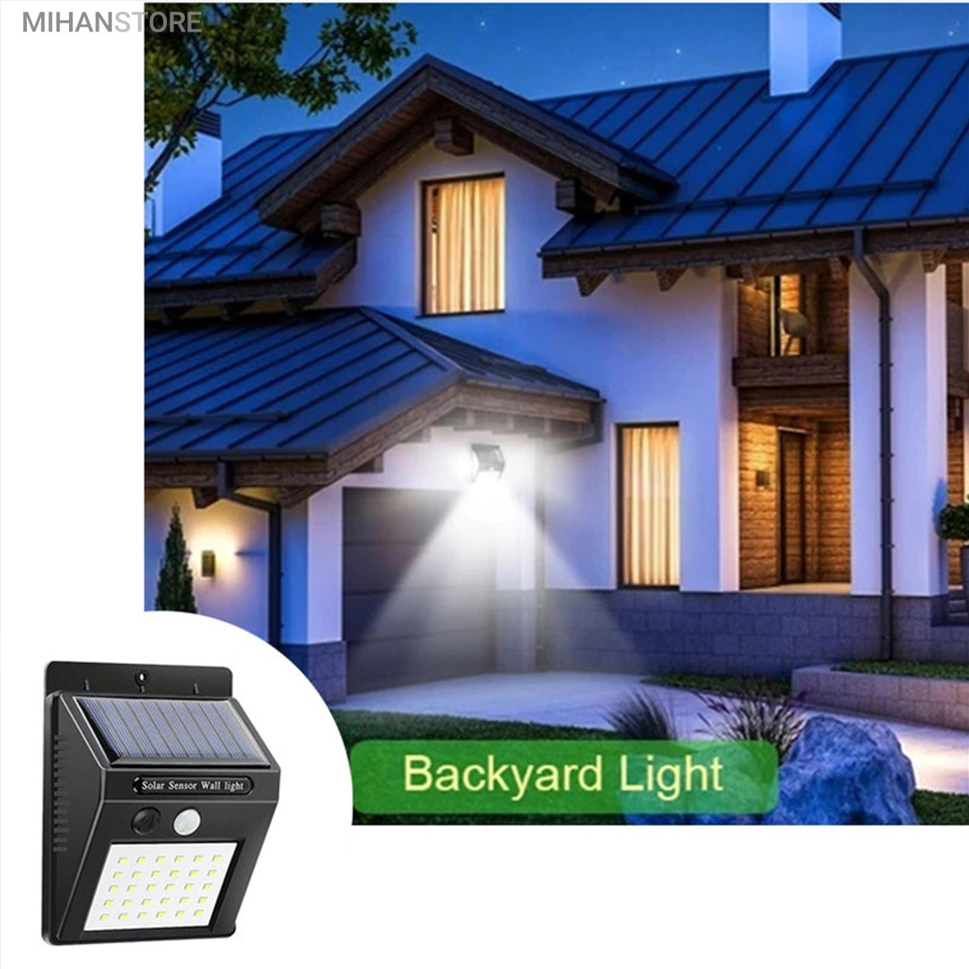 چراغ خورشیدی دیواری Solar Light