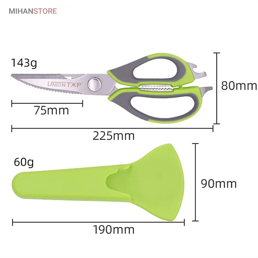 قیچی آشپزخانه 8 کاره