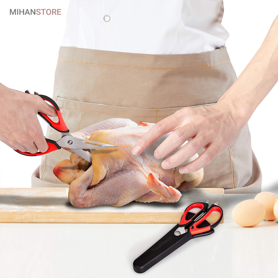 قیچی آشپزخانه 8 کاره