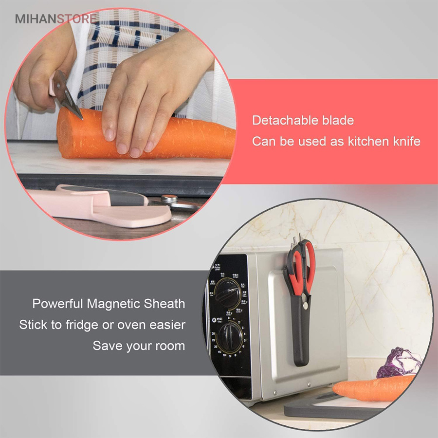 قیچی آشپزخانه 8 کاره