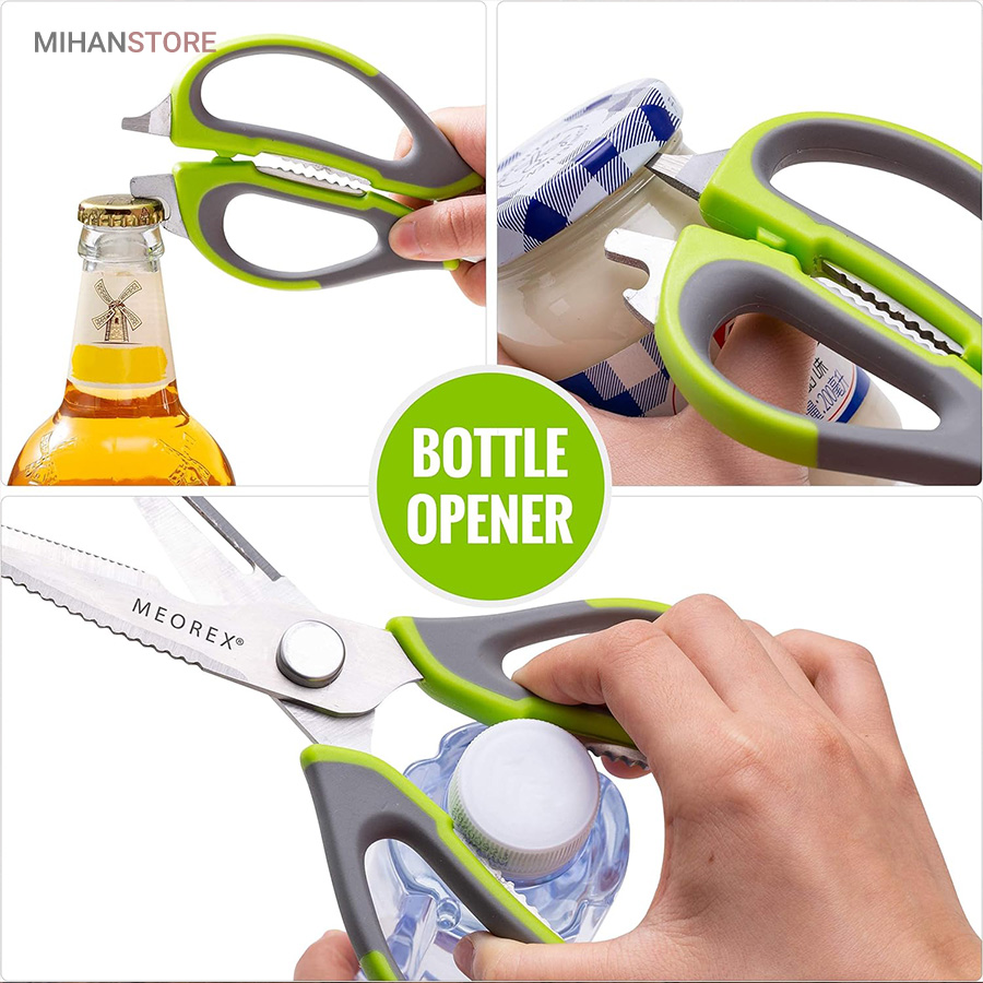 قیچی آشپزخانه 8 کاره