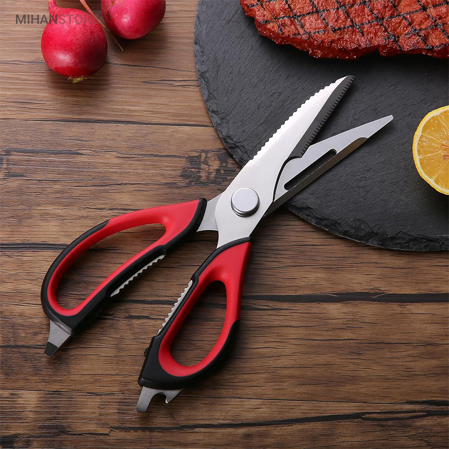 قیچی آشپزخانه 8 کاره