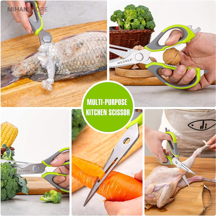 قیچی آشپزخانه 8 کاره