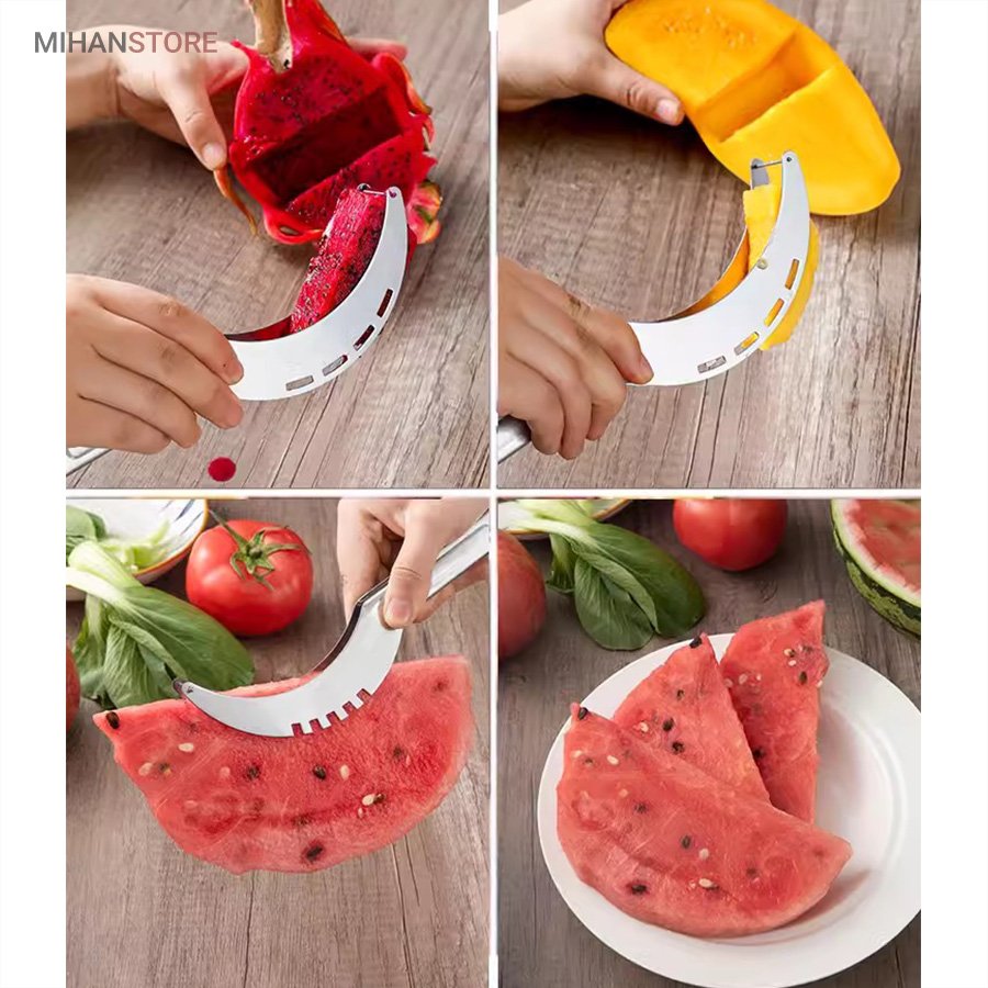 اسلایسر هندوانه استیل