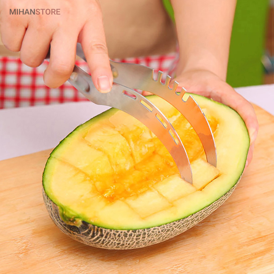 اسلایسر هندوانه استیل