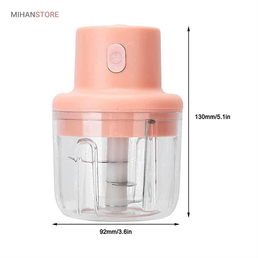 مینی خردکن شارژی 3 تیغه